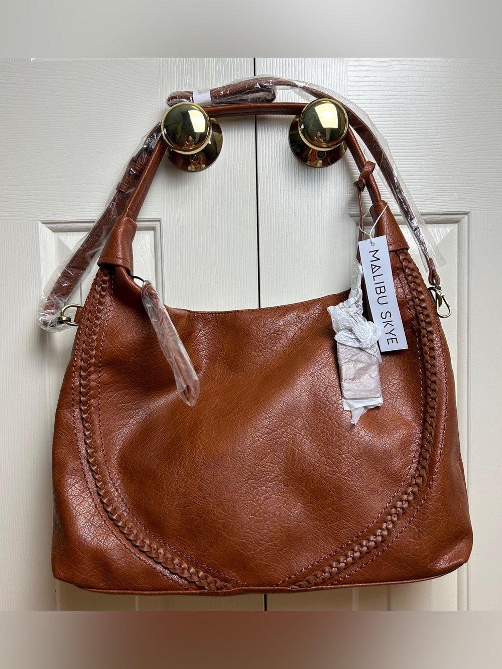 NWT Malibu Skye Vegan Leather Purse